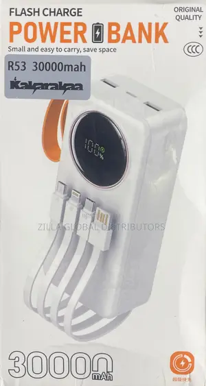 30000mAh Kakarakaa Power Bank