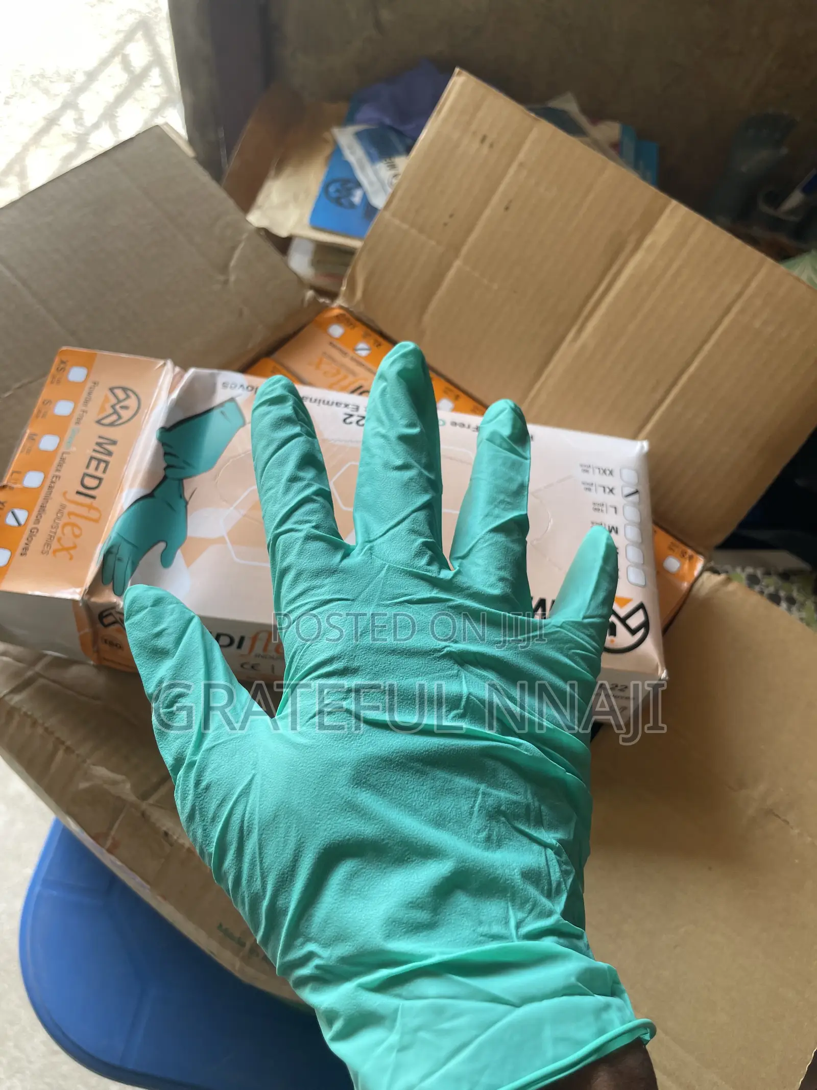 Nitrile Examination Gloves