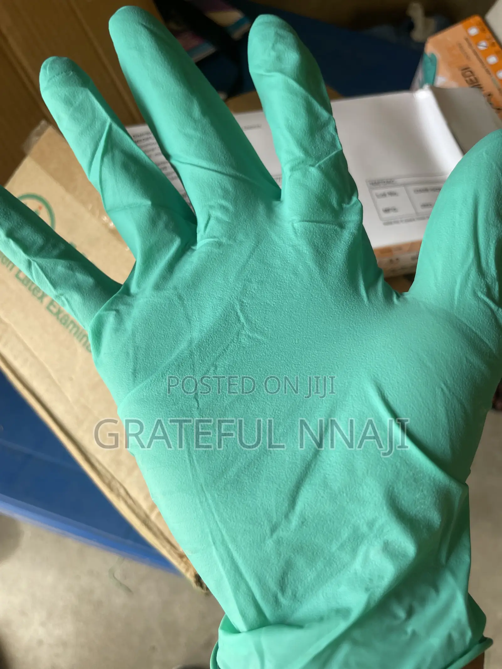 Nitrile Examination Gloves