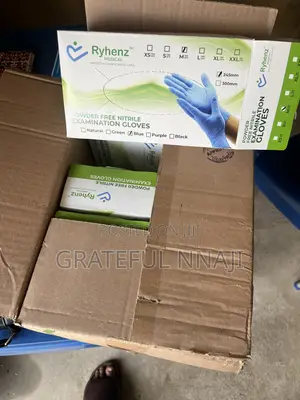 Nitrile Examination Gloves