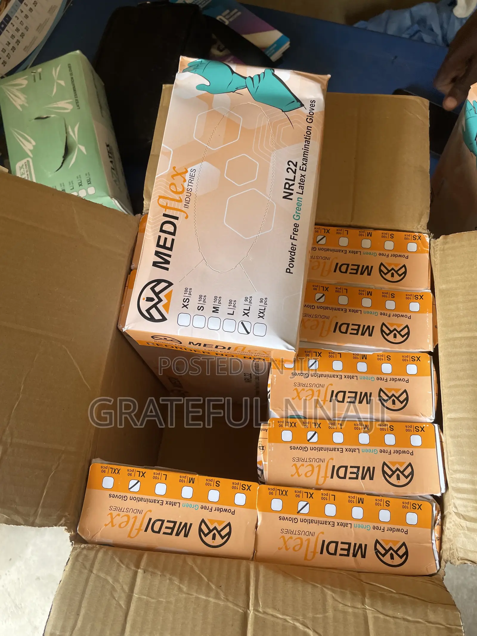 Nitrile Examination Gloves
