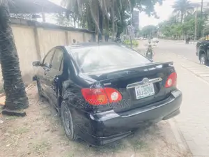 Toyota Corolla 2003 Black