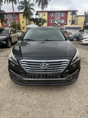 Hyundai Sonata Sport 2.0T Sedan FWD (2.0L 4cyl 6A) 2016 Black