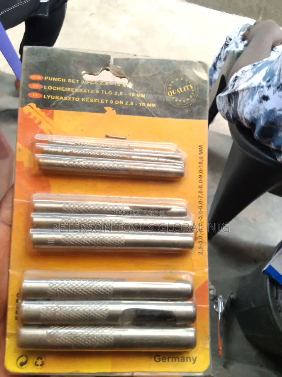 Hole Punch Set 2.5-10mm