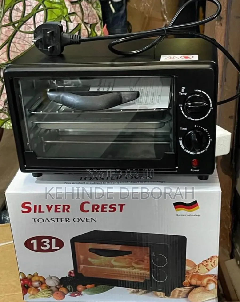 13litrs Silver Crest Oven