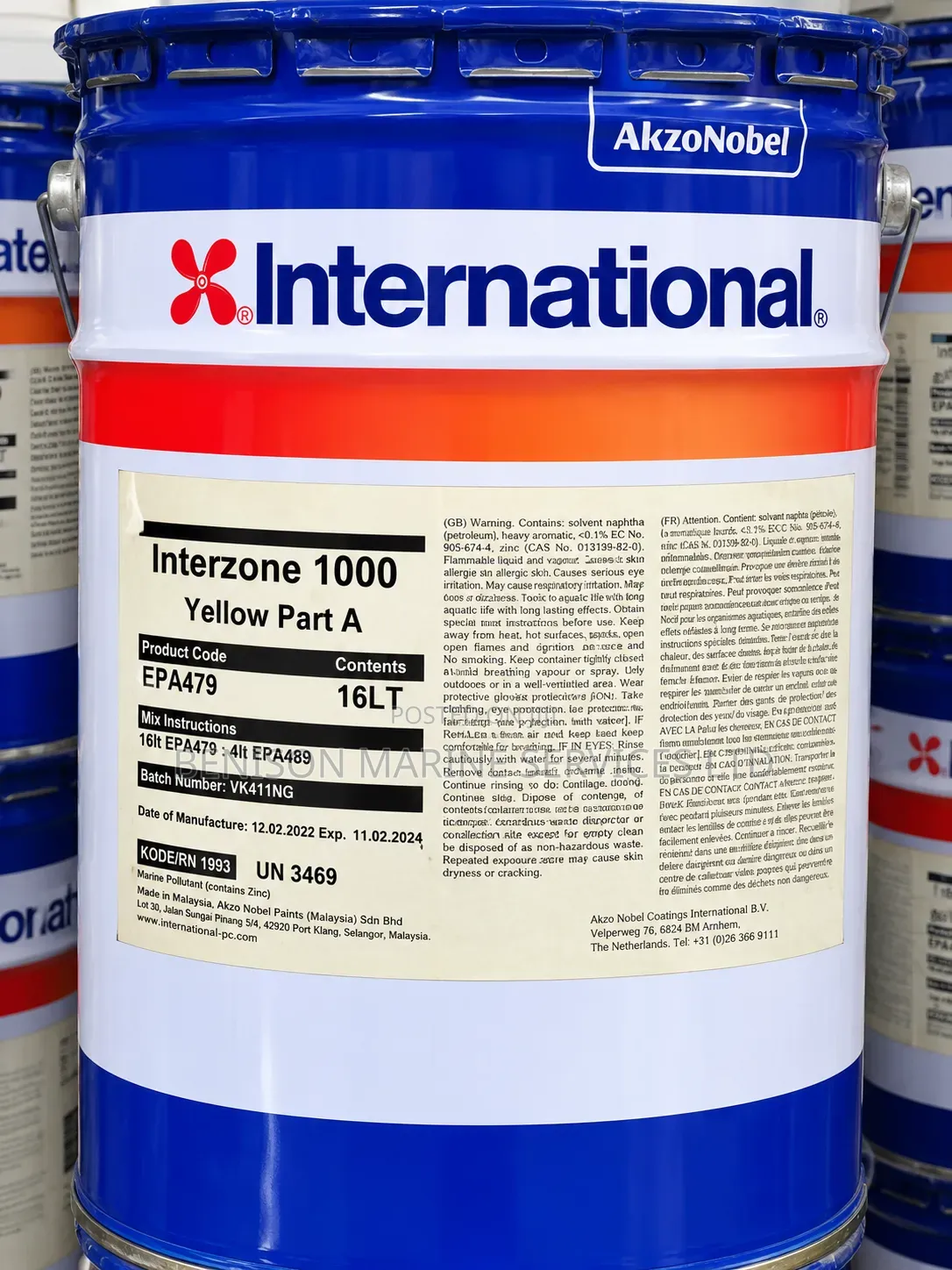 Interzone 1000 Part A