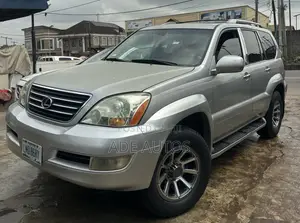 Lexus GX 470 Sport Utility 2007 Silver