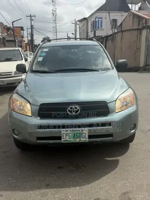 Toyota RAV4 Limited 2008 Green