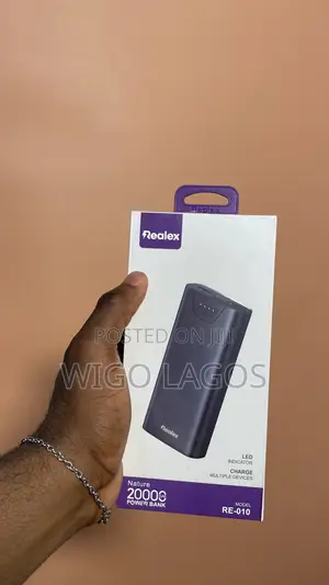 Realex Nature 20000mAh Power Bank