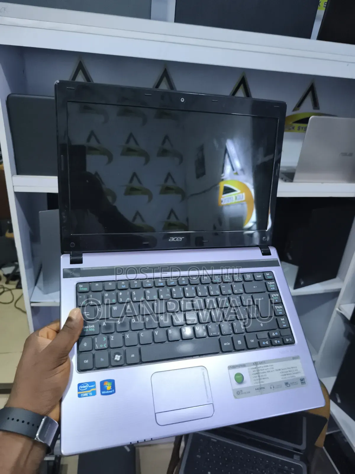 Laptop Acer Aspire 4752 8GB Intel Core i5 HDD 500GB