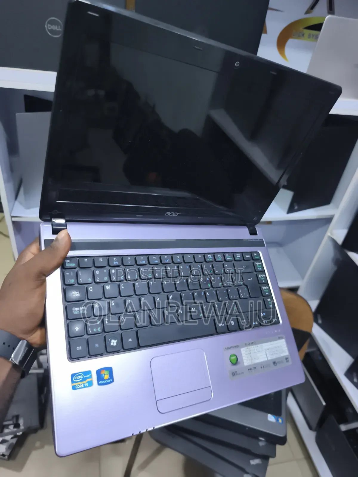 Laptop Acer Aspire 4752 8GB Intel Core i5 HDD 500GB