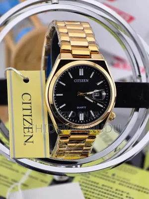 Citizen Luxury Gold Watch,with Box-No Fade