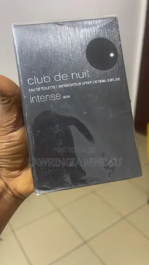 Club De Nuit Intense Man