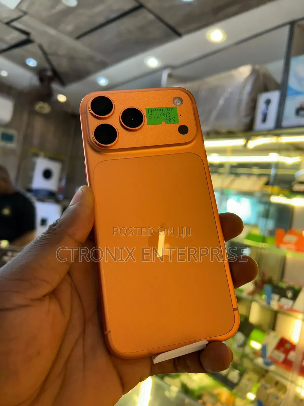 Apple iPhone 17 Pro Max 512 GB Orange