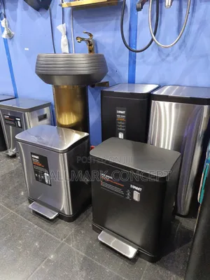 Luxury Pedal Waste Bins