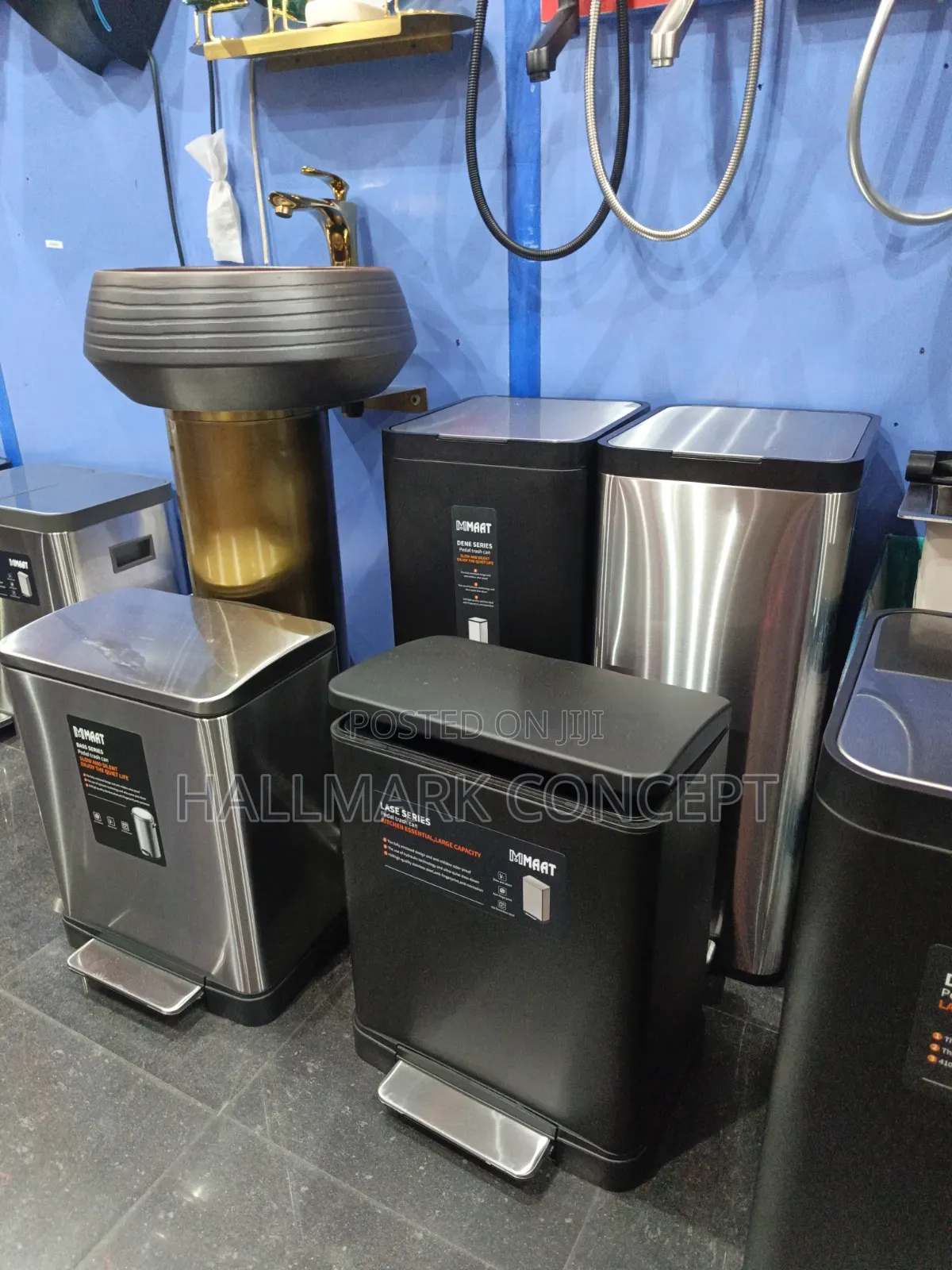 Luxury Pedal Waste Bins