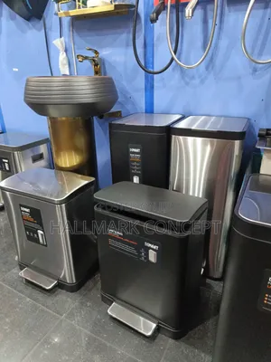 Luxury Pedal Waste Bins