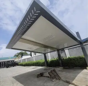 Make Your Compound Stand Out With Our Elegant Carports.
