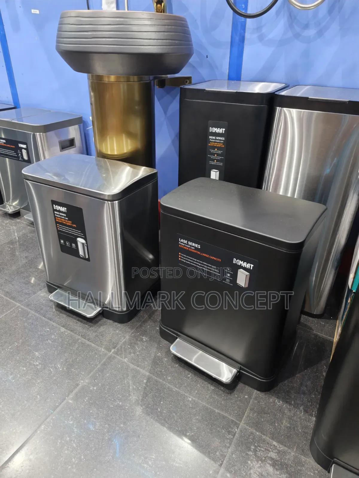 Luxury Pedal Waste Bins