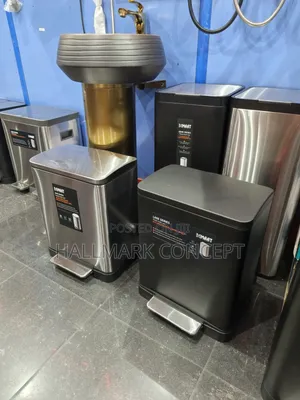 Luxury Pedal Waste Bins