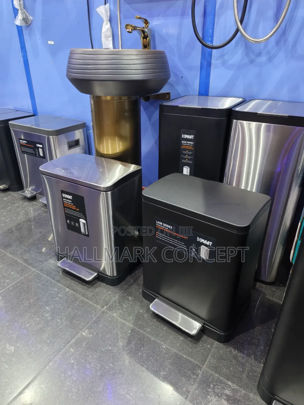 Luxury Pedal Waste Bins