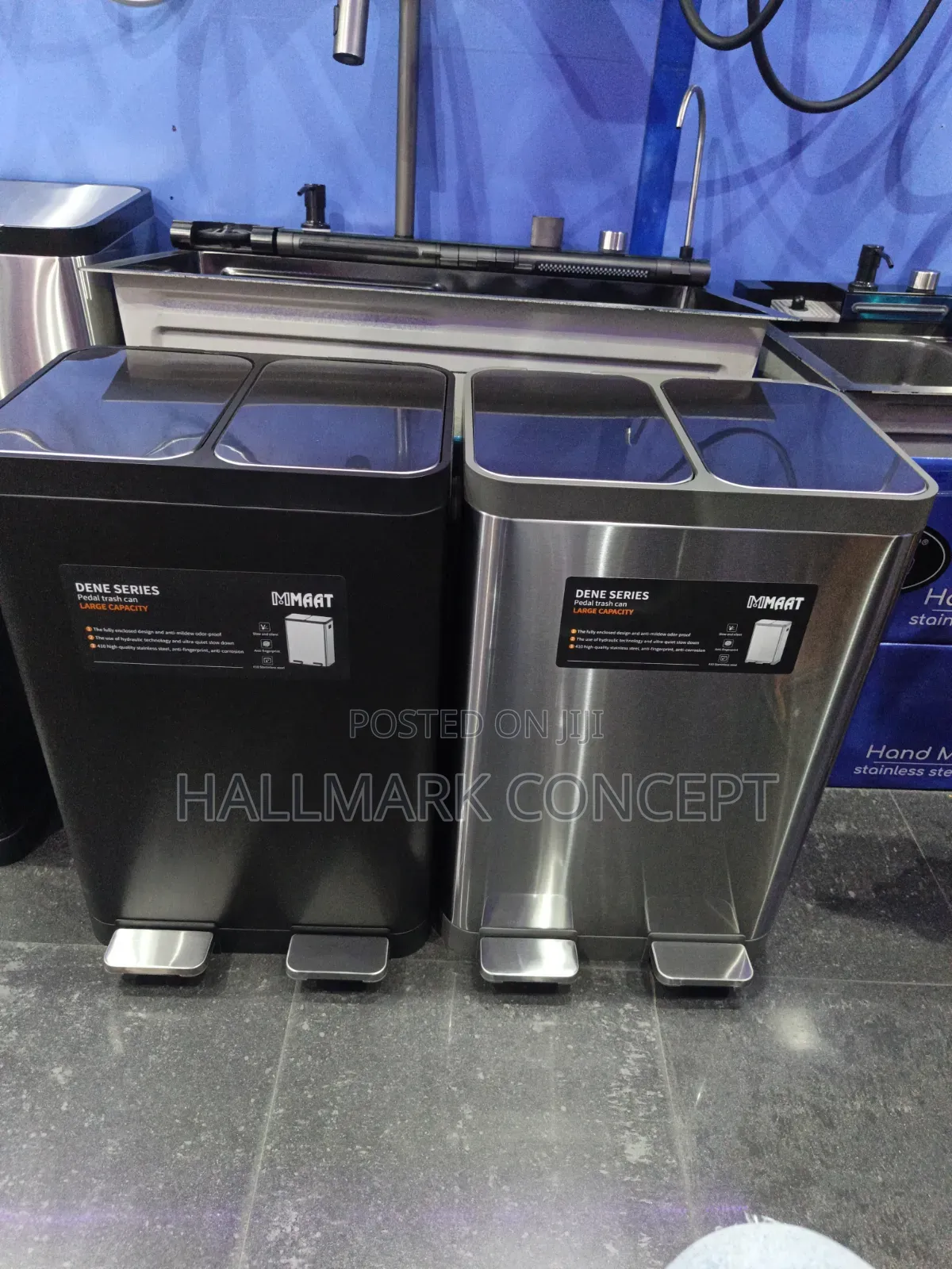 Luxury Pedal Waste Bins