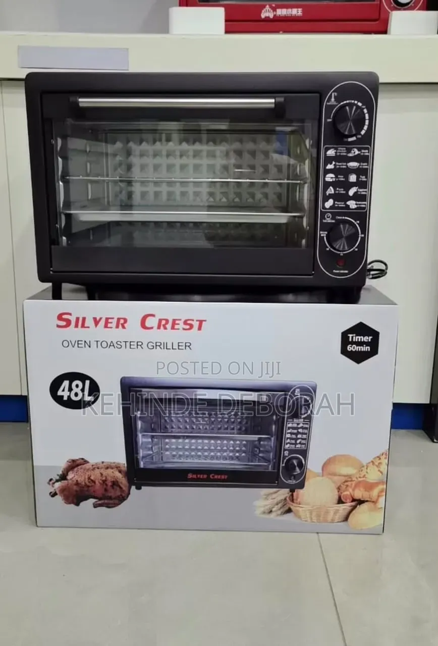 48litrs Silver Crest Oven