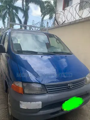 Toyota HiAce 2003 Blue