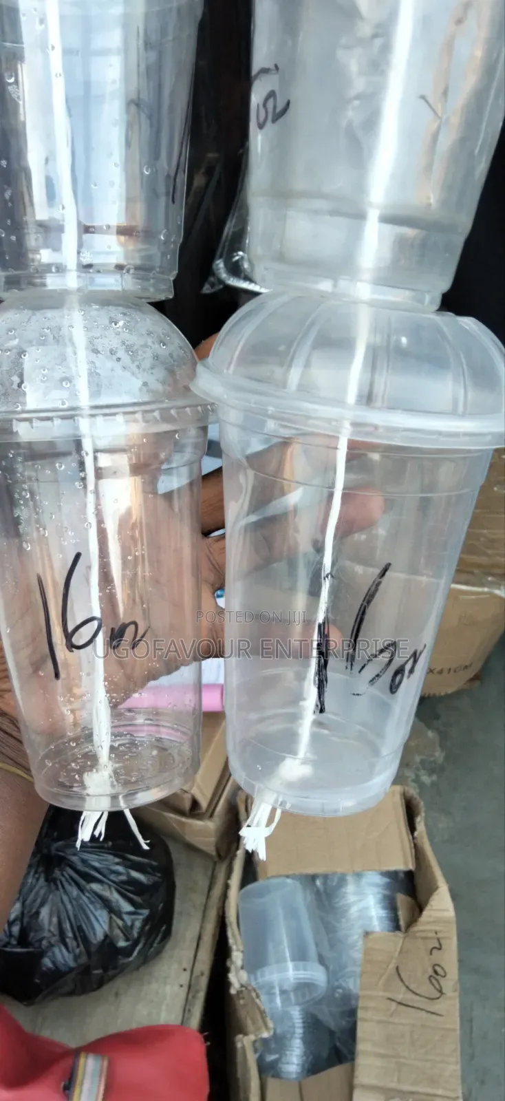 Panfin Cup for Ur Packaging
