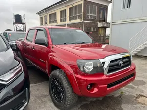 Toyota Tacoma Access Cab V6 Automatic 2010 Red