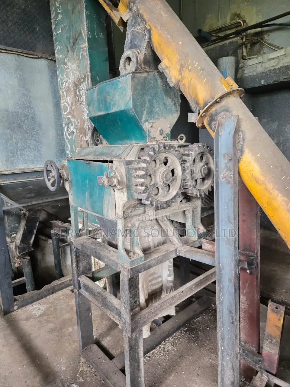 Roll Mill Cracker