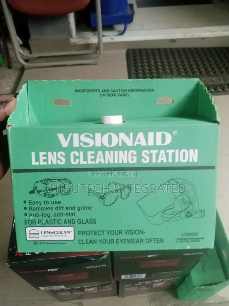 VisionAid Lens Cleaning Station (Model LC5000D)