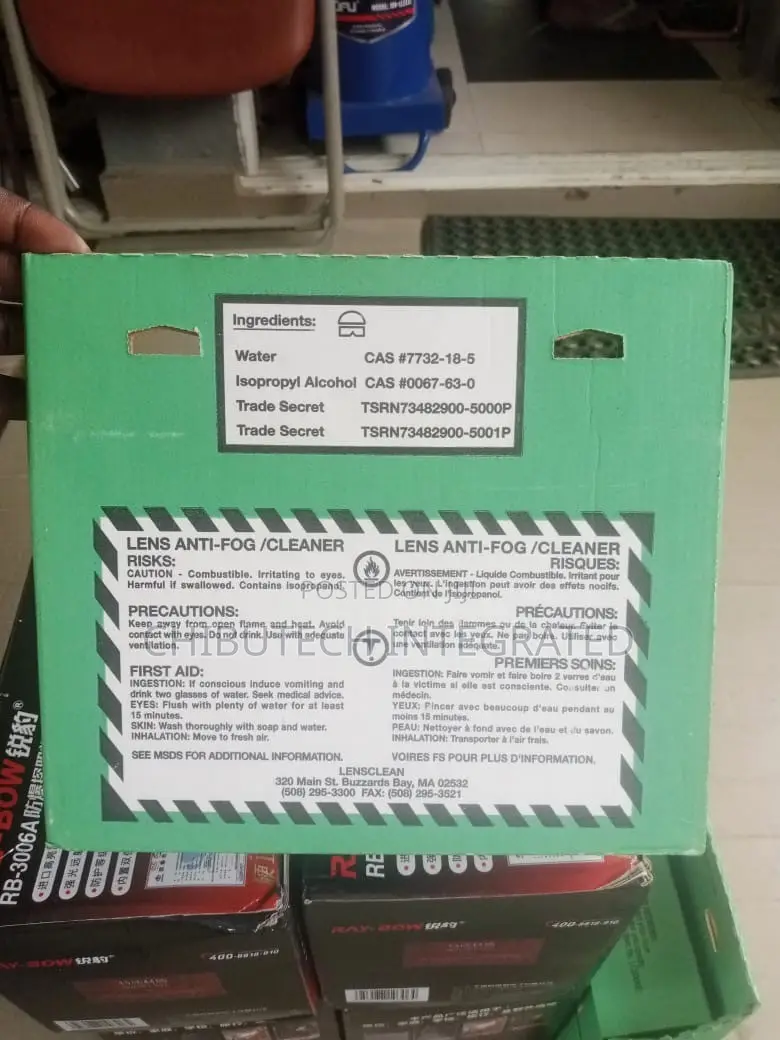 VisionAid Lens Cleaning Station (Model LC5000D)