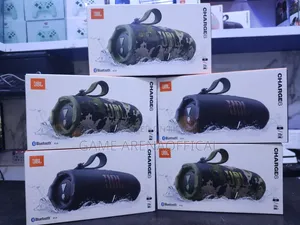 Original JBL Charge 6 Portable Bluetooth Speaker – Powerful Sound