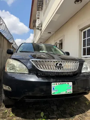Lexus RX 350 2007 Black