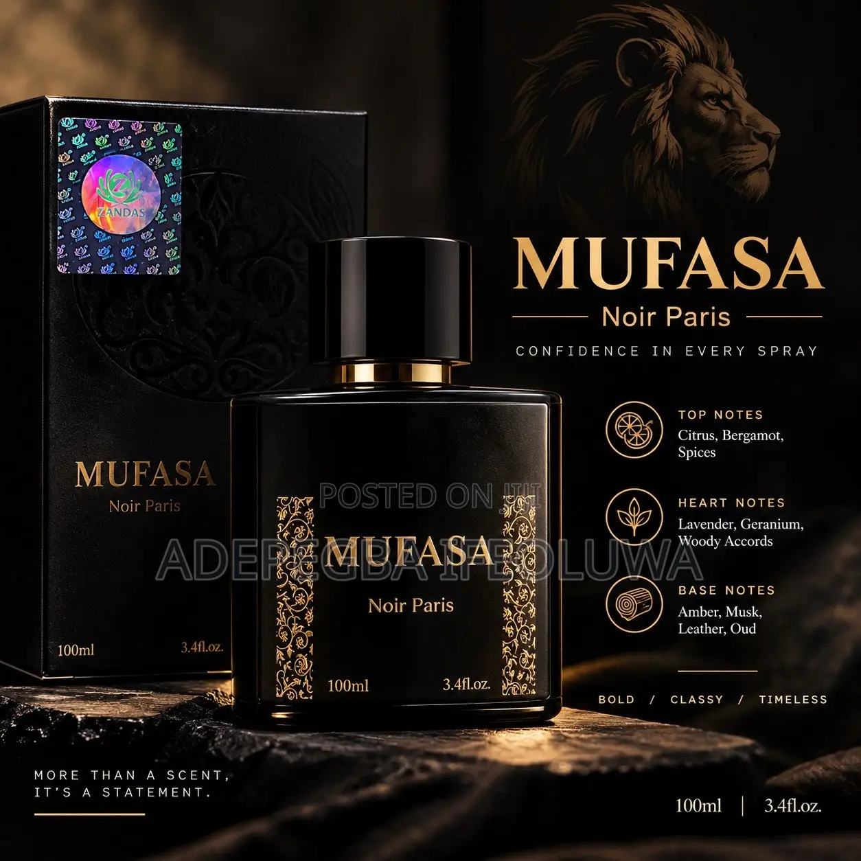 Premium Perfume