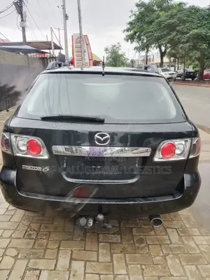 Mazda 6 Hatchback 2004 Black