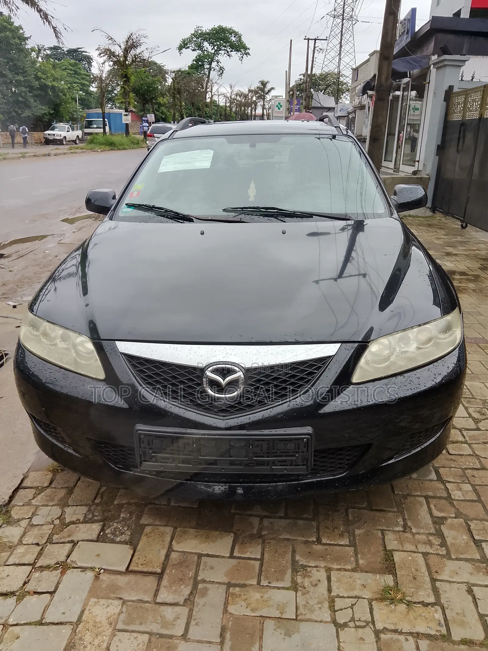 Mazda 6 Hatchback 2004 Black
