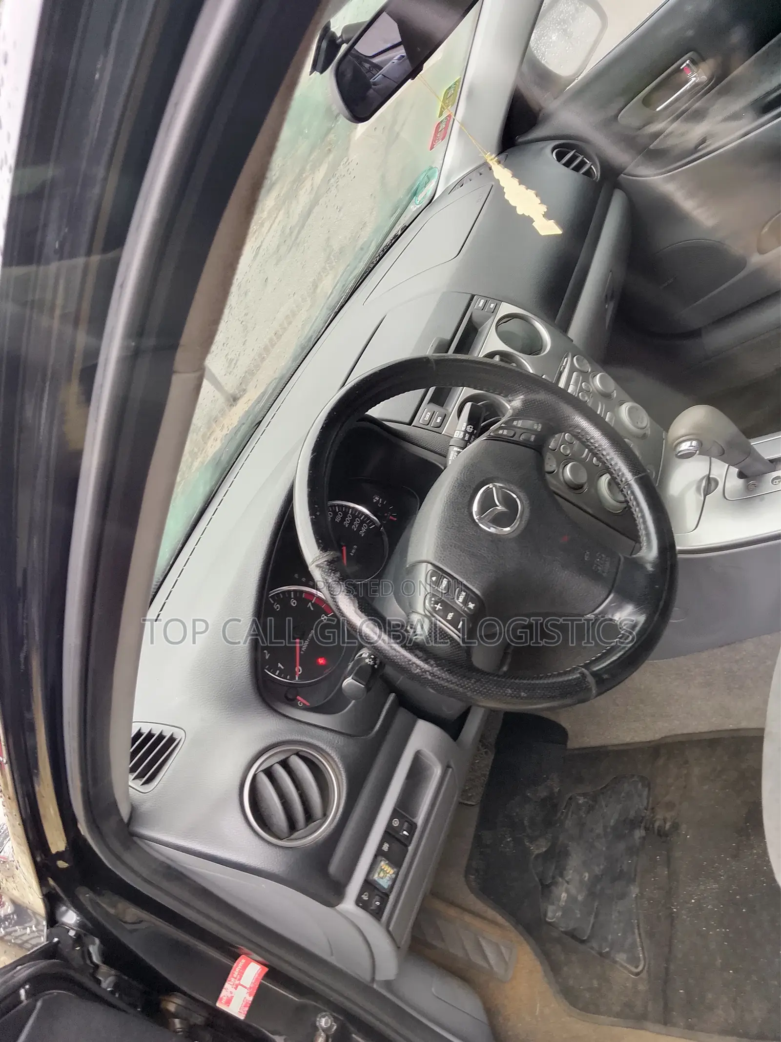 Mazda 6 Hatchback 2004 Black