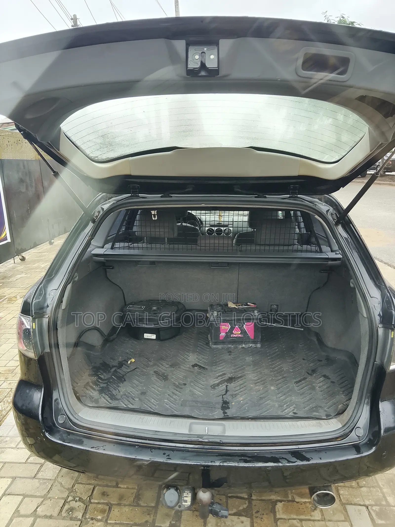 Mazda 6 Hatchback 2004 Black