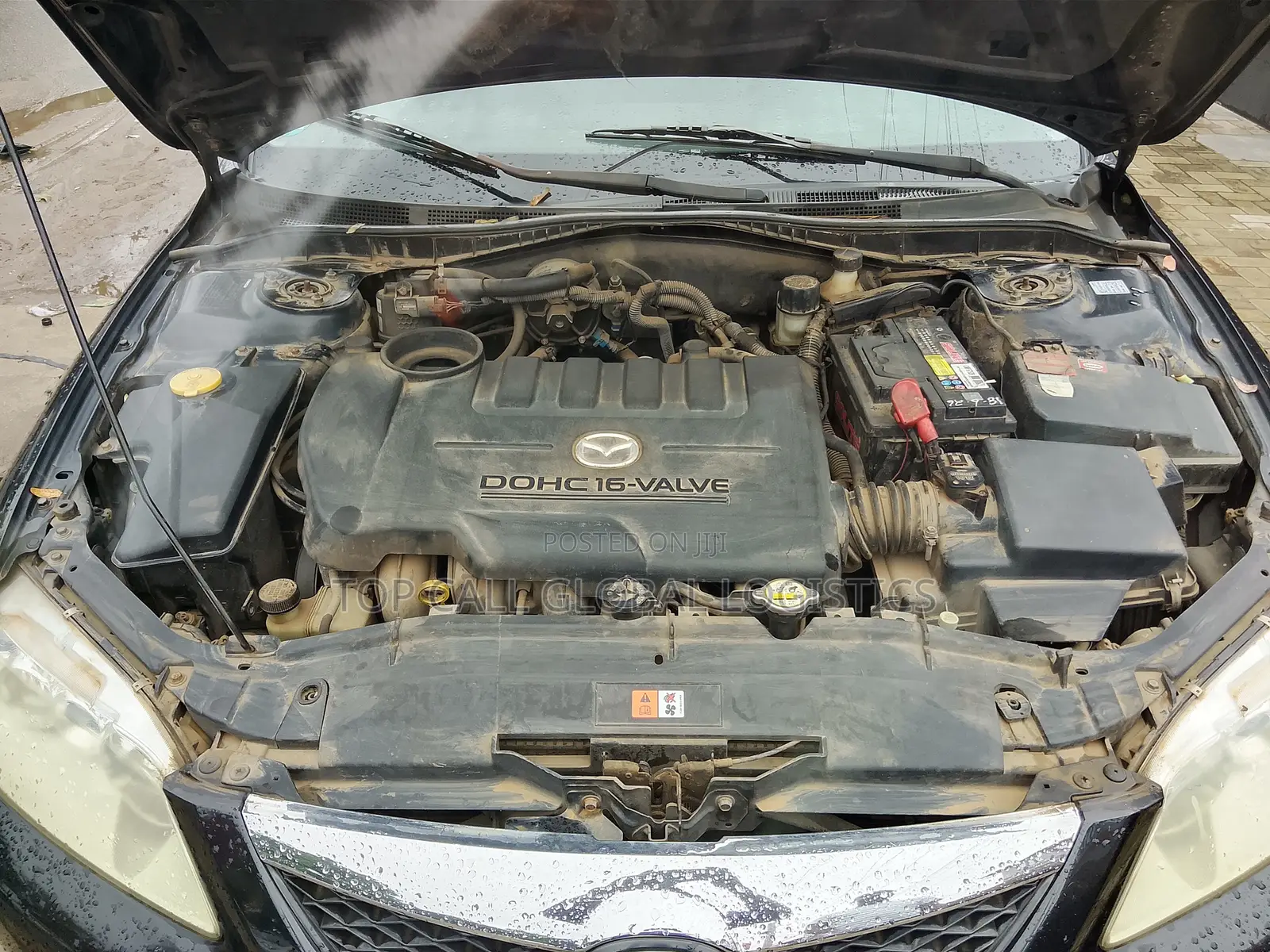 Mazda 6 Hatchback 2004 Black