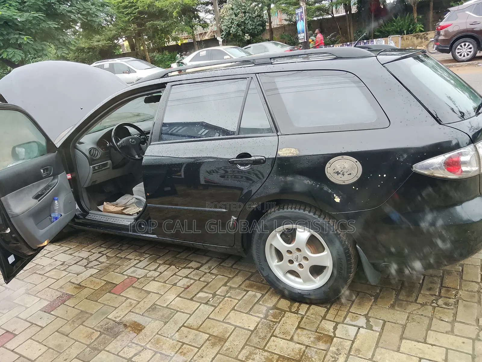 Mazda 6 Hatchback 2004 Black