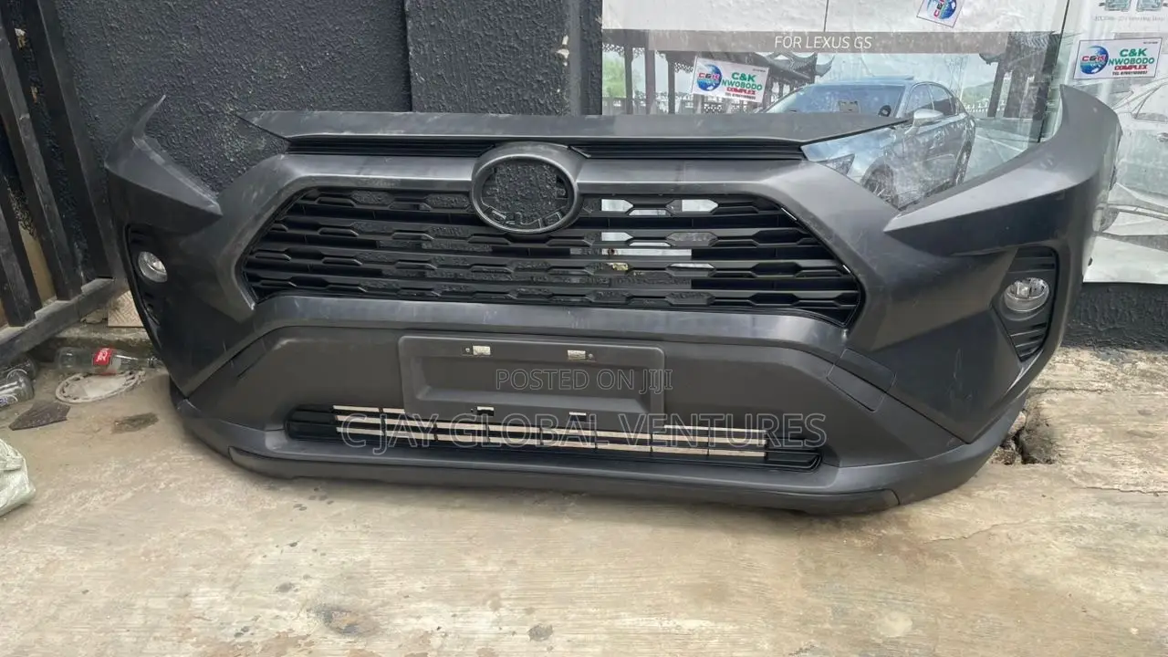 Complete Front Bumper Rav4 2020 Model