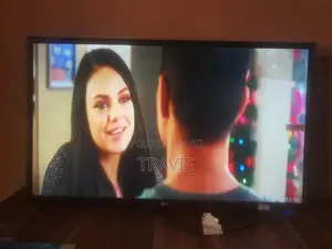 LG 32-Inch Flat-Screen TV for Sale — ₦80,000 Negotiable
