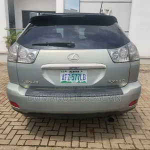 Lexus RX 2006 Silver
