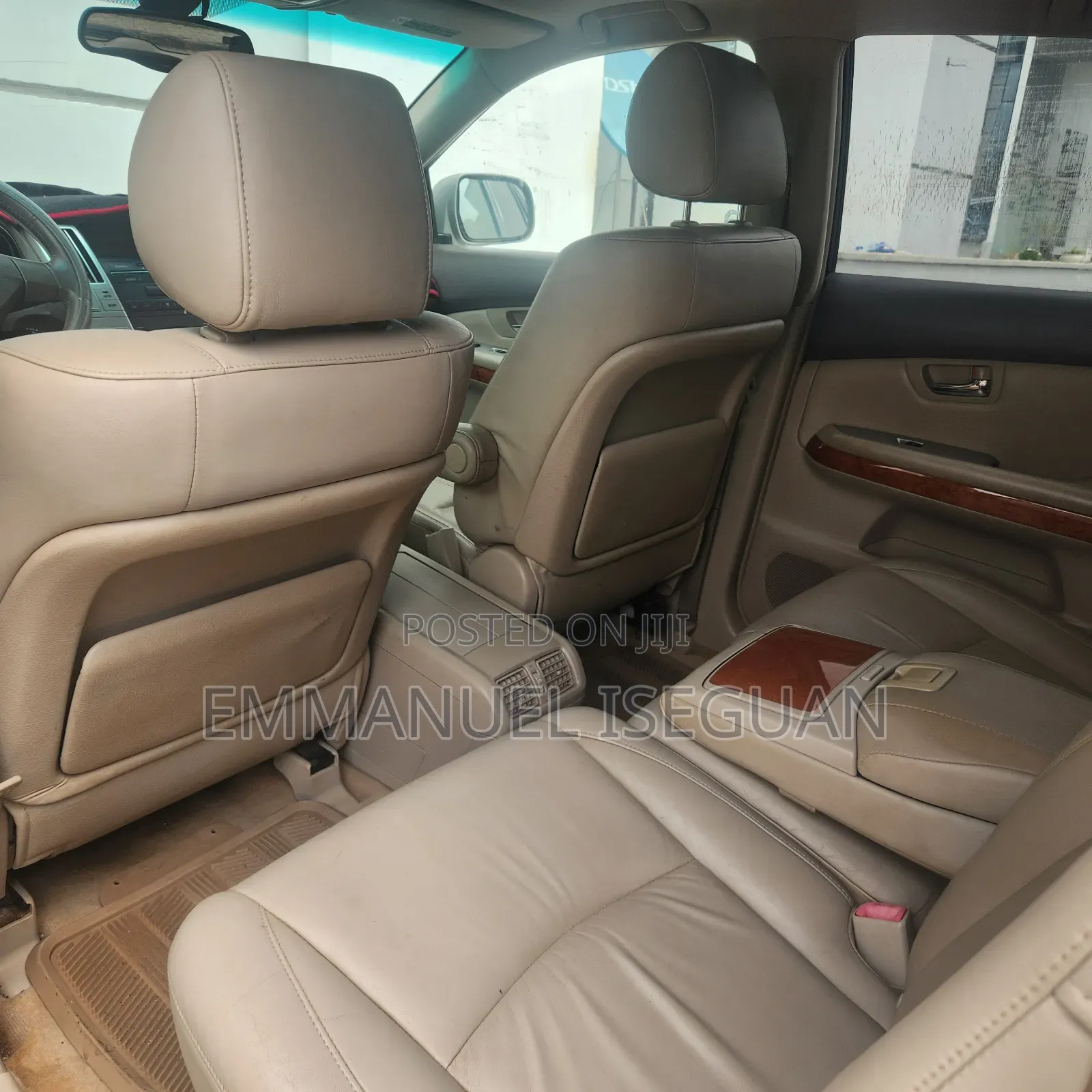 Lexus RX 2006 Silver