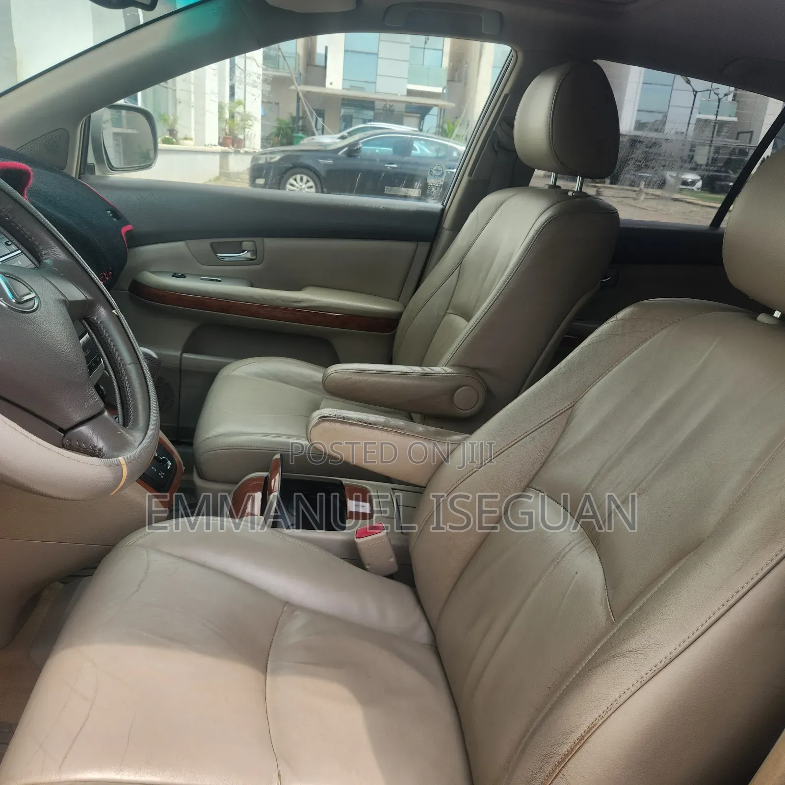 Lexus RX 2006 Silver