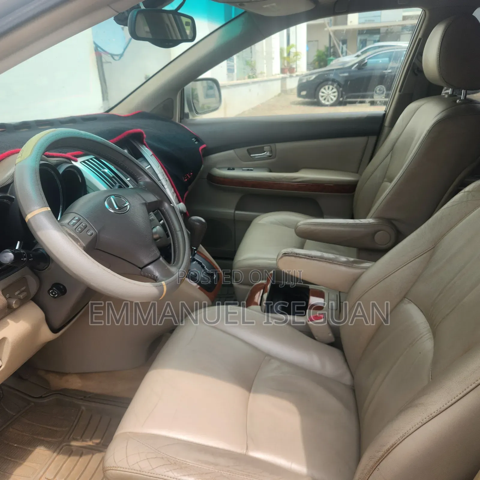 Lexus RX 2006 Silver