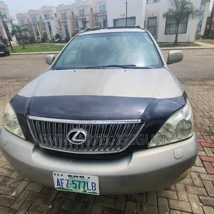 Lexus RX 2006 Silver