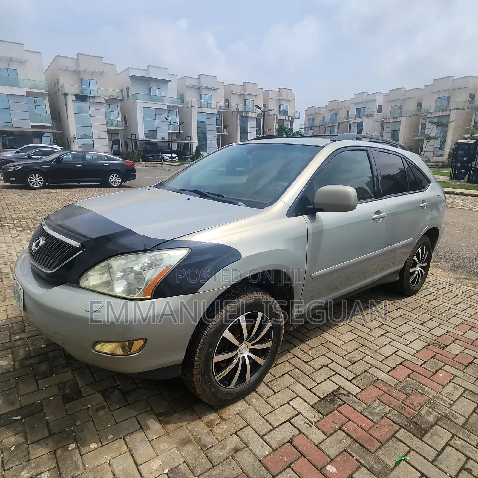 Lexus RX 2006 Silver